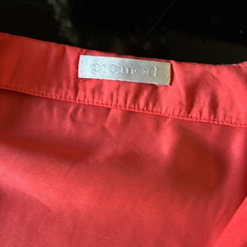 Promod beautiful blouse orange M - Picture 6 of 7
